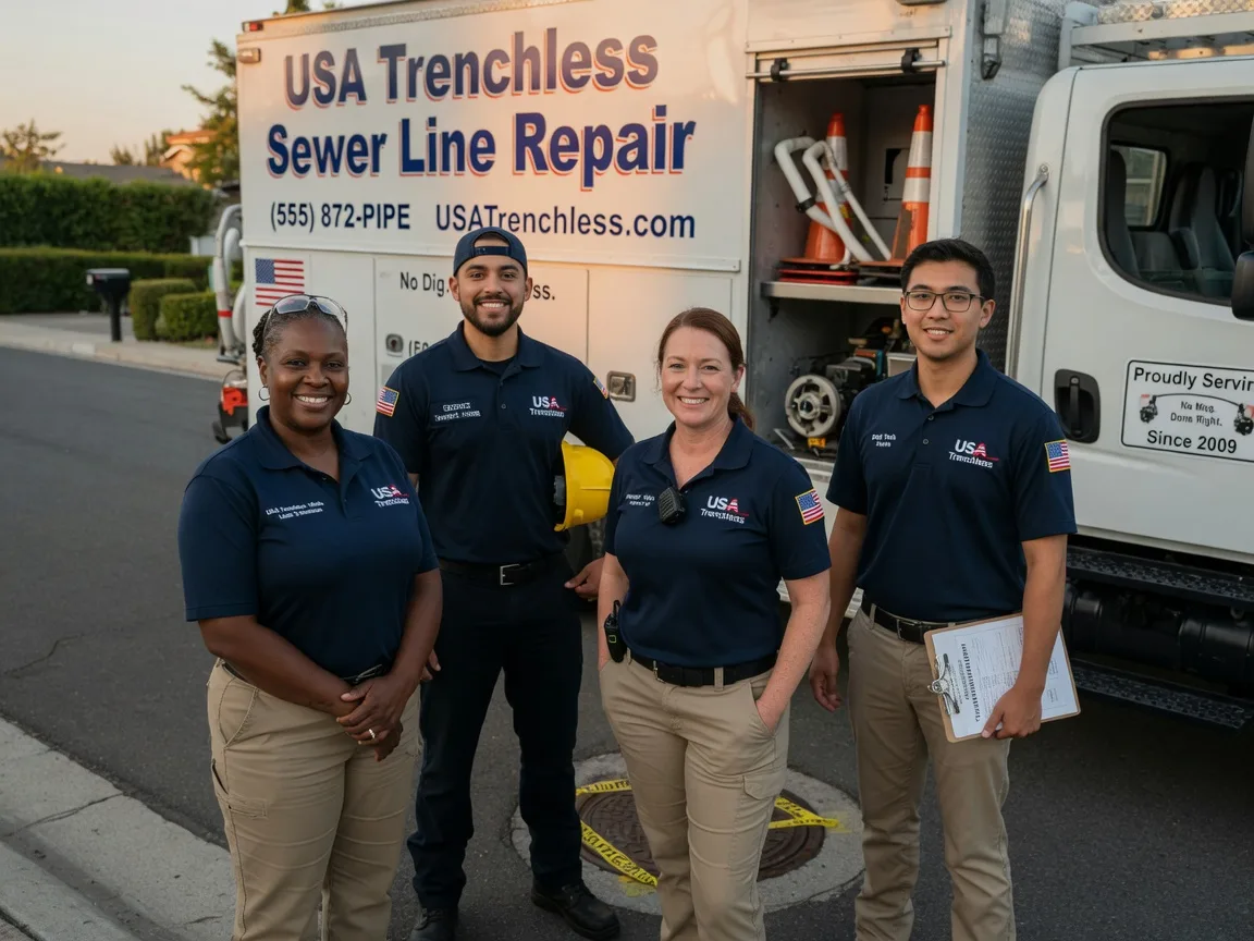 Sewer Line Repair company in Newport, TN
